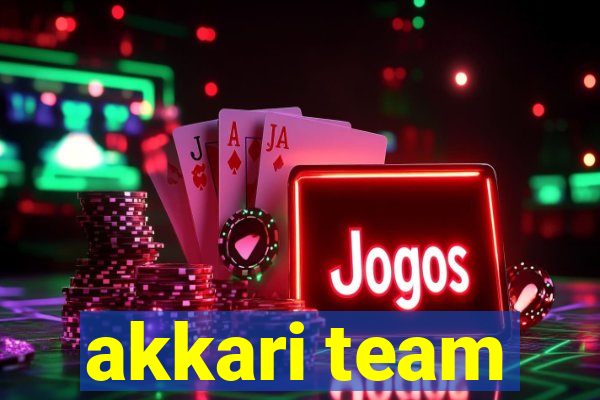 akkari team